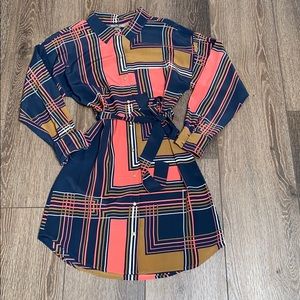 Charlie Jade button down dress